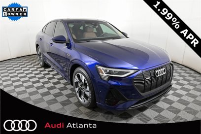 Certified 2022 Audi e-tron Premium w/ Convenience Plus Package