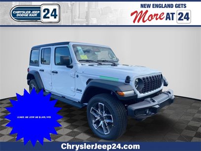 New 2025 Jeep Wrangler Unlimited Sport S 4xe