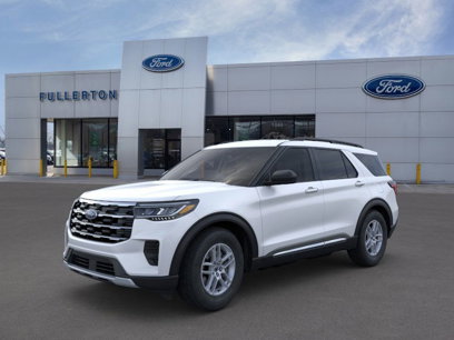 New 2025 Ford Explorer Active