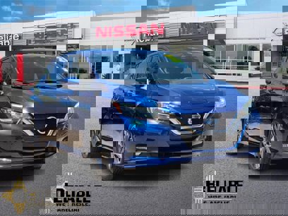 Certified 2021 Nissan Leaf SL Plus