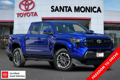 Certified 2025 Toyota Tacoma TRD Sport