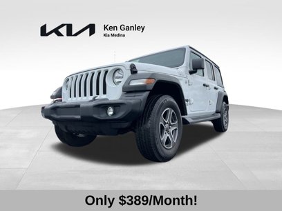 Used 2021 Jeep Wrangler Unlimited Sport