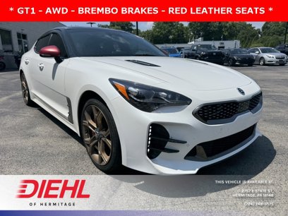 Used 2021 Kia Stinger GT1