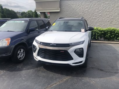 Used 2021 Chevrolet TrailBlazer RS