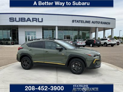 New 2025 Subaru Crosstrek 2.5i Sport