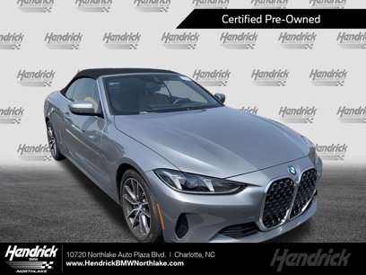 Certified 2025 BMW 430i Convertible