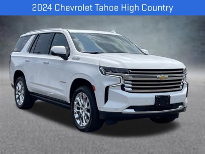 Used 2024 Chevrolet Tahoe High Country w/ Advanced Technology Package