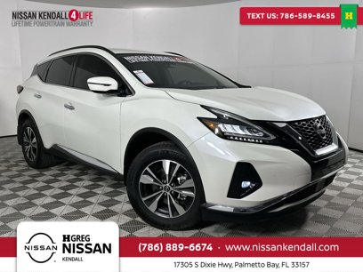 Certified 2024 Nissan Murano SV