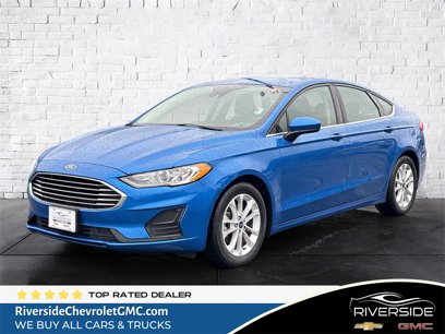 Used 2019 Ford Fusion SE