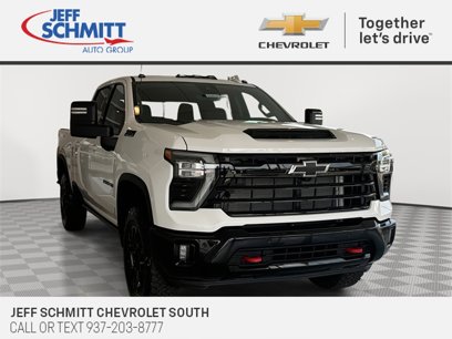 New 2025 Chevrolet Silverado 2500 LTZ w/ Trail Boss Package
