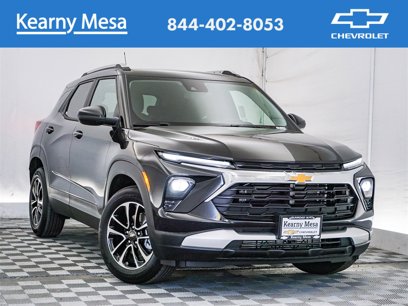 New 2026 Chevrolet TrailBlazer LT w/ Driver Confidence Package