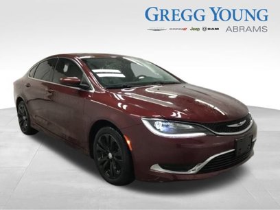 Used 2016 Chrysler 200 Limited w/ Anniversary Edition