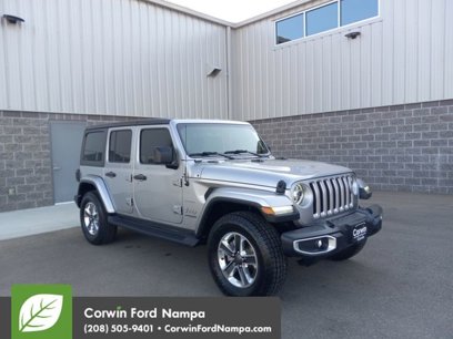 Used 2018 Jeep Wrangler Unlimited Sahara w/ Dual Top Group