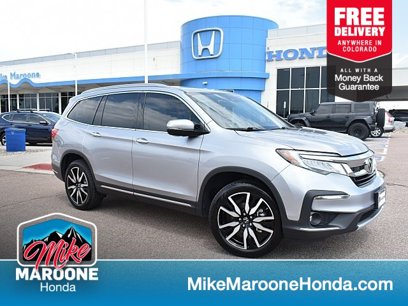 Certified 2022 Honda Pilot Elite