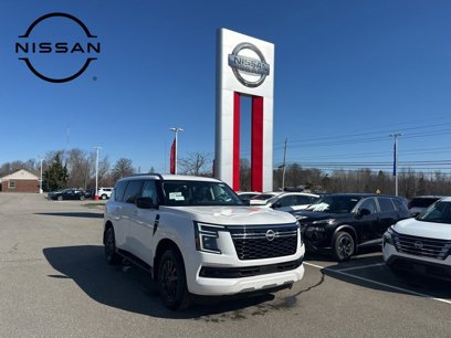 New 2025 Nissan Armada SV