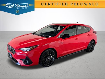 Certified 2024 Subaru Impreza RS