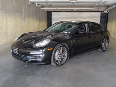 Certified 2015 Porsche Panamera 4S