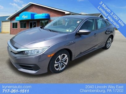 Used 2018 Honda Civic LX