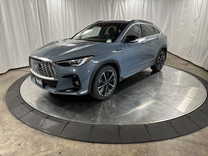 Certified 2025 INFINITI QX55 Essential