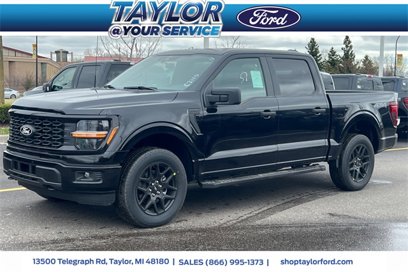 New 2025 Ford F150 STX w/ STX Black Appearance Package