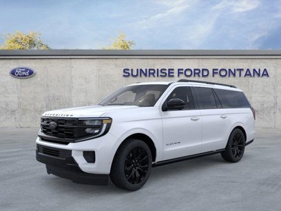 New 2025 Ford Expedition Max Platinum