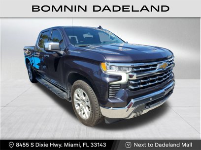 Used 2022 Chevrolet Silverado 1500 LTZ