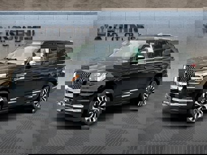 New 2024 Lincoln Navigator Black Label