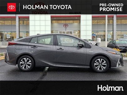 Used 2017 Toyota Prius Prime Advanced