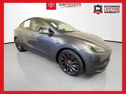 Used 2022 Tesla Model Y Performance