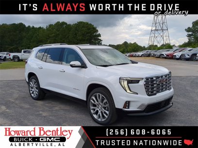 New 2025 GMC Acadia Denali w/ Super Cruise Package