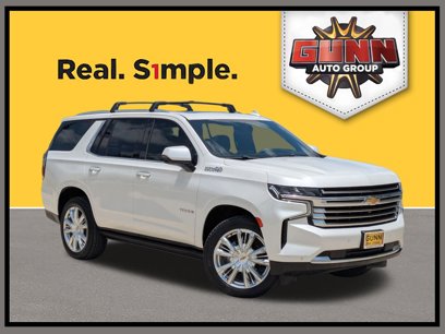 Used 2021 Chevrolet Tahoe High Country w/ Premium Package