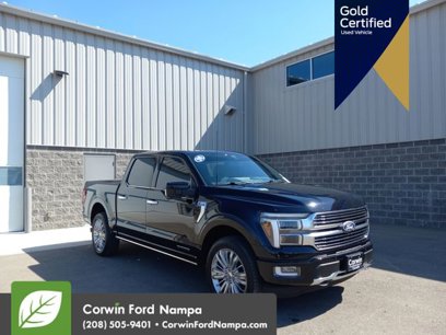 Certified 2024 Ford F150 Platinum w/ Equipment Group 703A Plus