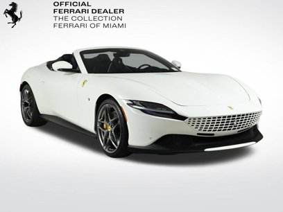 Used 2024 Ferrari Roma Spider