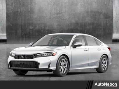New 2026 Honda Civic LX