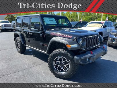 New 2024 Jeep Wrangler Unlimited Rubicon w/ Technology Group