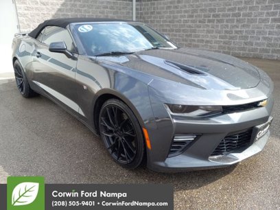 Used 2018 Chevrolet Camaro SS