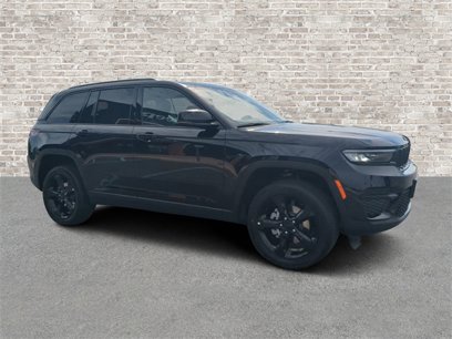 New 2025 Jeep Grand Cherokee Altitude