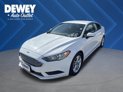 Used 2018 Ford Fusion SE