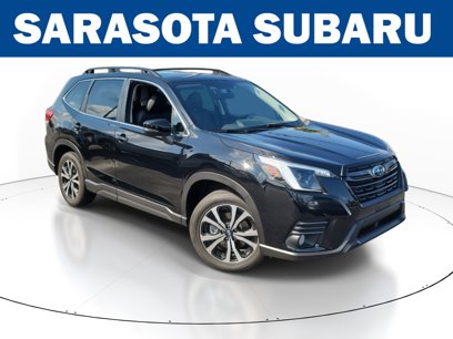Certified 2022 Subaru Forester Limited
