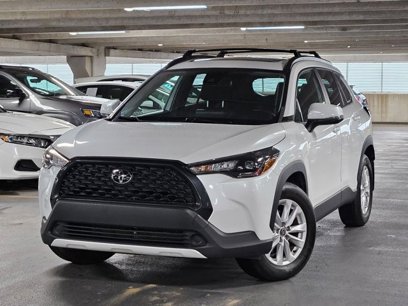 Used 2022 Toyota Corolla Cross LE