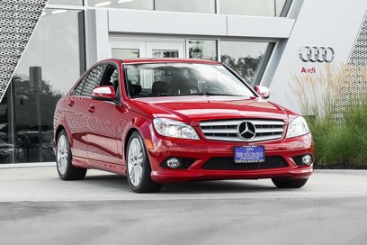 Used 2009 Mercedes-Benz C 300 4MATIC Sedan