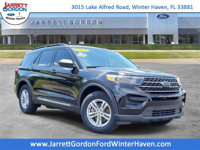 Certified 2020 Ford Explorer XLT