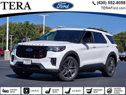 New 2025 Ford Explorer ST w/ Sun And Sound Package