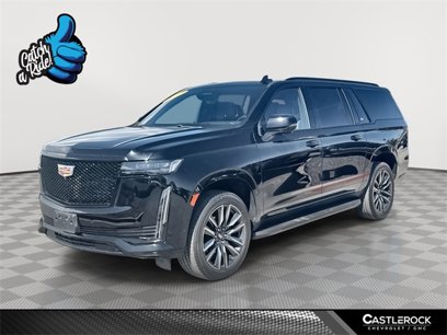 Used 2022 Cadillac Escalade ESV Sport