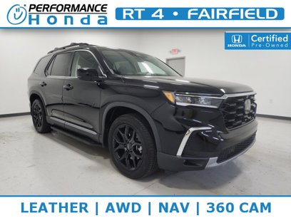 Certified 2025 Honda Pilot Elite