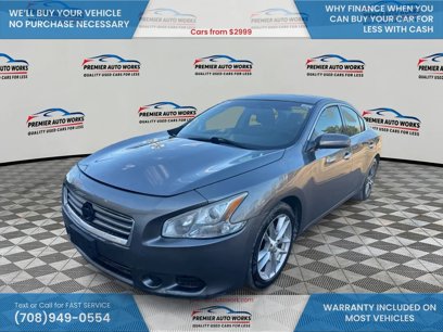 Used 2014 Nissan Maxima 3.5 S