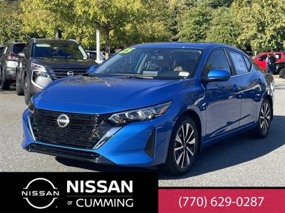 New 2025 Nissan Sentra SV w/ SV Premium Package