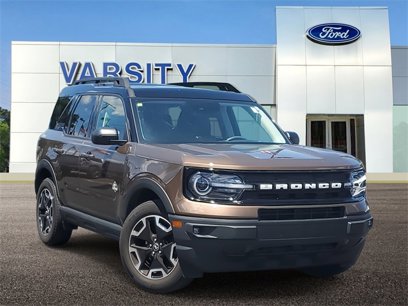 Certified 2022 Ford Bronco Sport Outer Banks w/ Tech Package