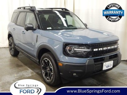New 2025 Ford Bronco Sport Outer Banks w/ Outer Banks Tech Package+