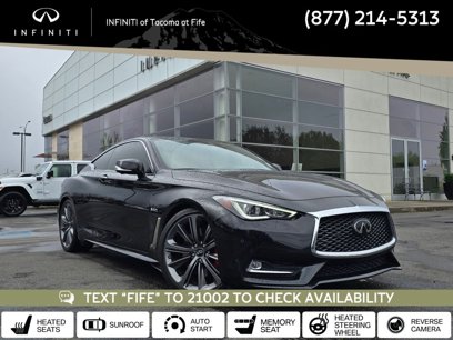 Used 2019 INFINITI Q60 Red Sport 400 w/ Proactive Package